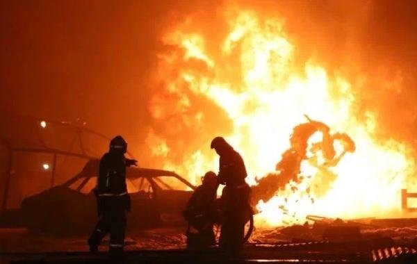 Взрыв прогремел на АЗС в Дагестане: число погибших увеличилось до 27 человек