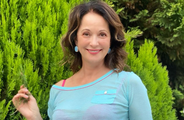 Ольга Кабо похвасталась фигурой в купальнике