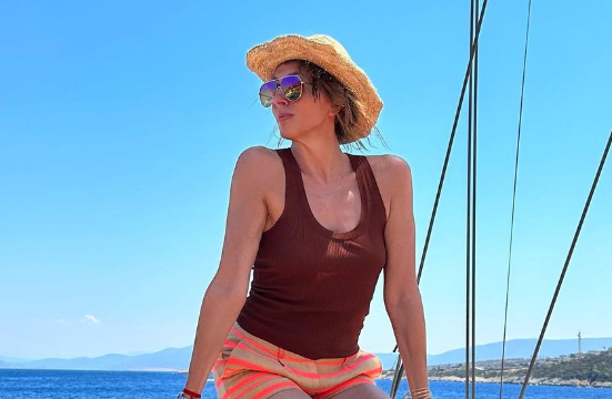 54-летняя Светлана Бондарчук показала фото маленького сына