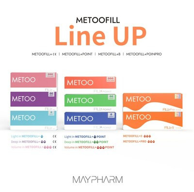 Maypharm выпускает филлер METOO FILL — ботулотоксин Metox 2-го поколения 