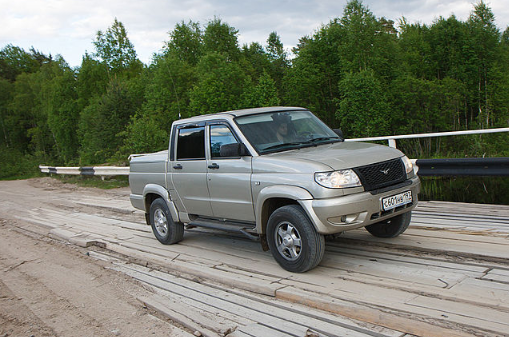«УАЗ» впервые с 2015 года лишился статуса лидера российского рынке пикапов