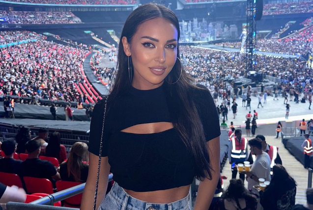 Алсу оторвалась на концерте The Weeknd в Лондоне