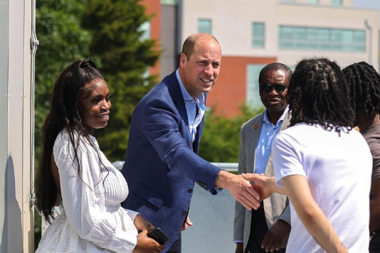 Британский принц Уильям показал подросшую дочь от Кейт Миддлтон – принцессу Шарлотту