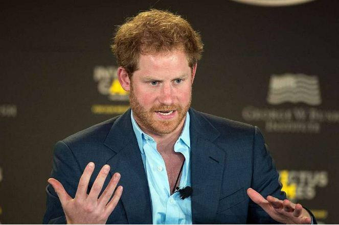 Принц Гарри начал скрывать лысину на снимках с помощью фотошопа