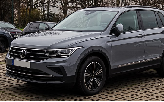 Изображения нового поколения Volkswagen Tiguan попали в сеть