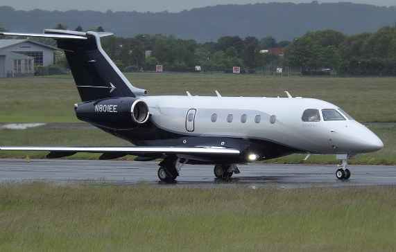 Сервис Flightradar24 удалил данные о полете самолета Пригожина