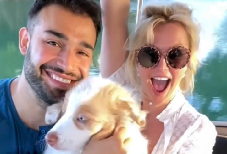 Бритни Спирс и ее почти бывший муж Сэм Асгари подрались в Лондоне