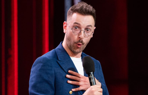 Комик Андрей Бебуришвили впервые стал отцом