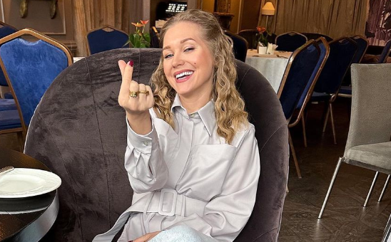 Кристина Асмус показала, как похудела на фоне болезни