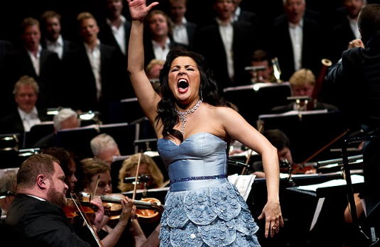 Связь с Россией обернулась для Анны Нетребко падением гонораров и отменой концертов