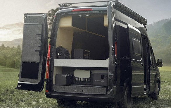 Работу над автономным кемпером завершают компании EcoFlow и Winnebago 