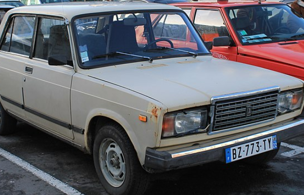 В Чечне нашли Lada, которой скрутили больше 600 тысяч километров пробега