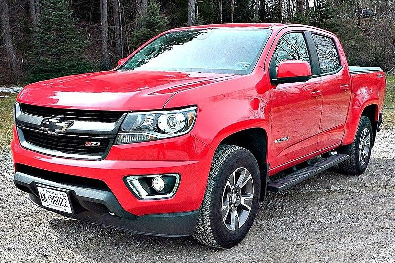 Chevrolet Colorado 2024 года лишили одного силового агрегата