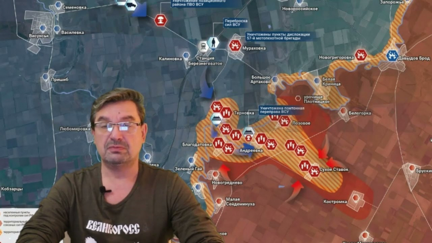 Михаил Онуфриенко последнее видео сегодня 02.08.2023 — свежий дневной выпуск, ВСУ прощупывают позиции, новые карты и новая тактика, новости с фронта на Украине от военкоров, свежие видео события сейчас на 2 августа 2023 смотреть онлайн