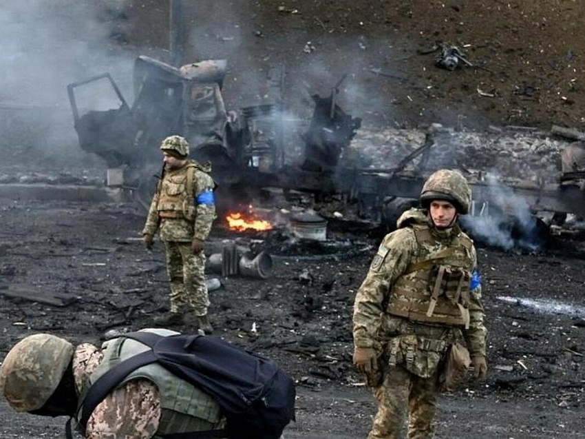 «Контрнаступление ВСУ назвали военным кошмаром, несут огромные потери!»: Карта боевых действий 3 августа 2023 на Украине — последние новости фронта Донбасса сегодня, обзор событий. Итоги военной спецоперации России сейчас 03.08.2023