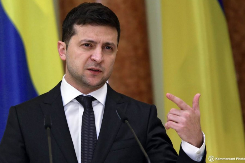 Президент Украины Зеленский пригрозил оставить Россию без кораблей