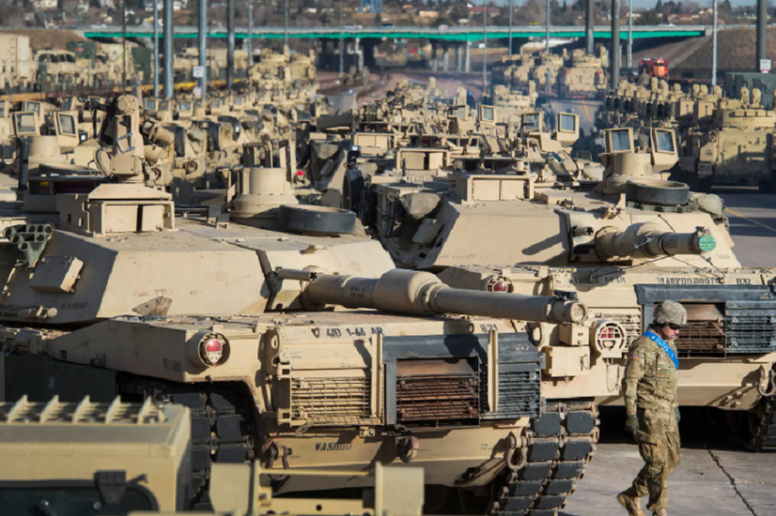 Аналитик Пухов прокомментировал отправку американских танков M1A1 Abrams на Украину