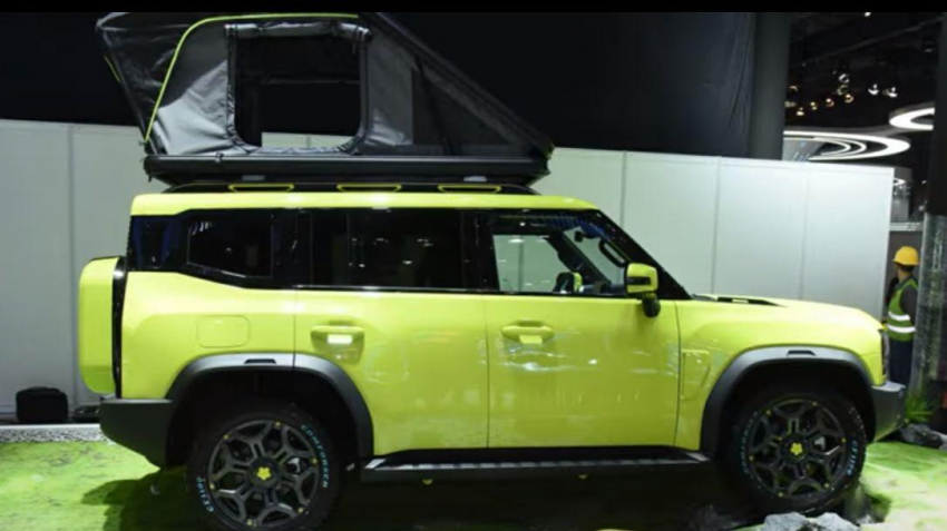 Предпродажи нового внедорожника Jetour Traveler стартуют в Китае с 24 августа