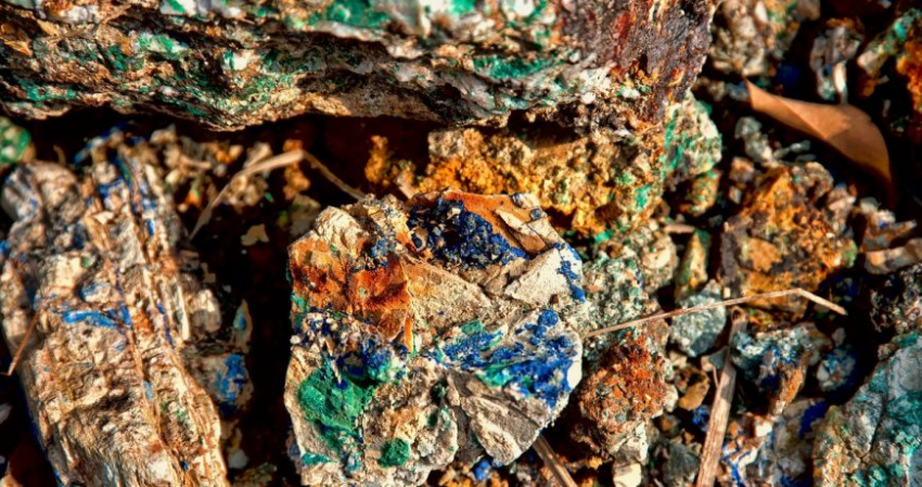 Новое месторождение меди обнаружено в Новосибирской области