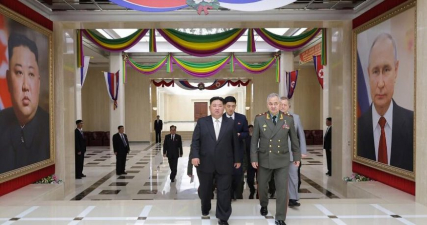 Северная Корея может помочь русским победить Украину на поле боя