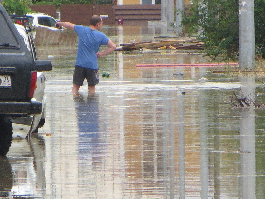 Около 600 человек эвакуированы из-за паводка в Приморье