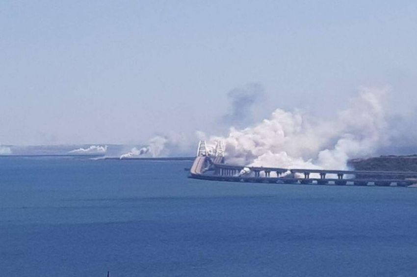 Дандыкин: сбитые у Крымского моста ракеты С-200 несут большой объем взрывчатки