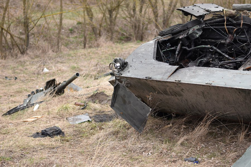 Военные возможности Украины висят на волоске
