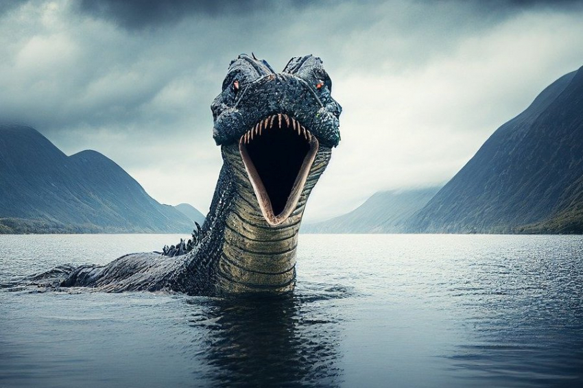 DS: шотландцы ищут Лох-Несское чудовище, а японцы исследуют образцы своего "Несси"