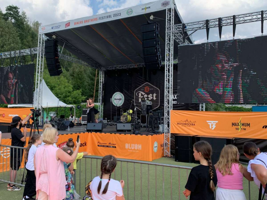 Крупнейший мотофестиваль BIKER BROTHERS Festival 2023 отгремел в Подмосковье