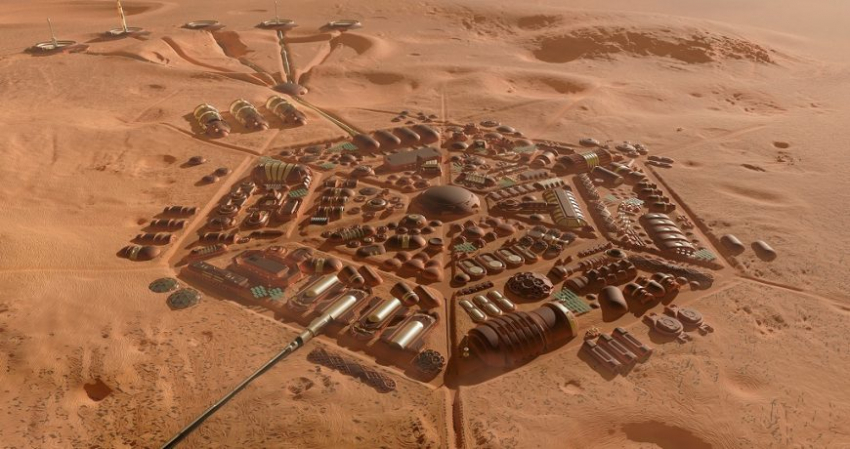 Ученые рассчитали, сколько людей потребуется для колонии на Марсе