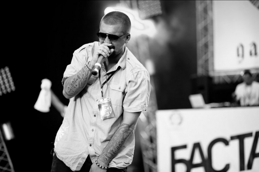 Рэпер Баста выступил на закрытой вечеринке в Екатеринбурге