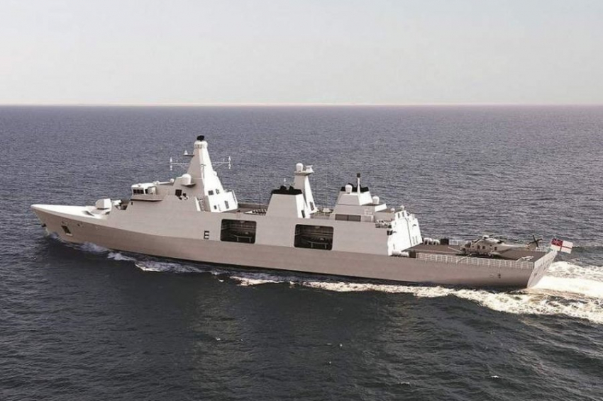 Способен вести войну: Япония намерена строить новый тип фрегата