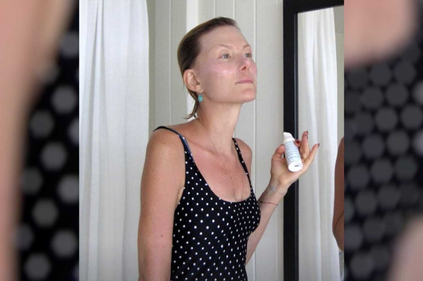 56-летняя Рената Литвинова в купальнике показала, как проводит время на Лазурном берегу