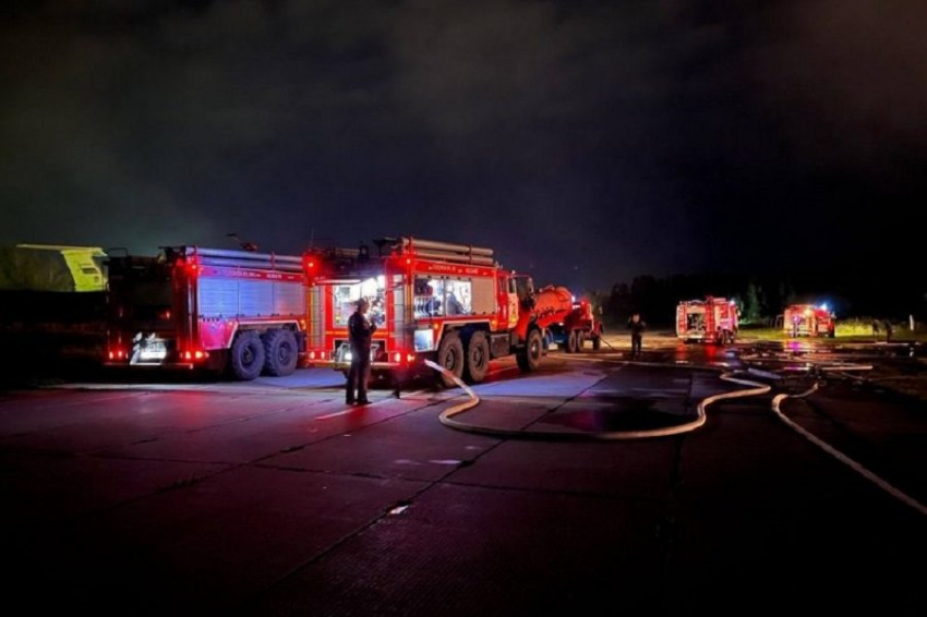 Псковский губернатор рассказал об атаке дронов на аэропорт