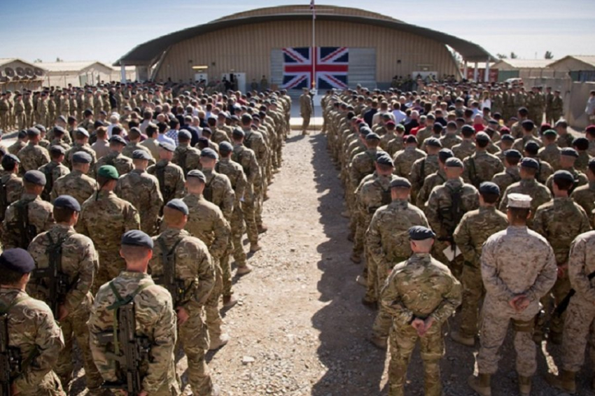 В Великобритании сокращают численность армии