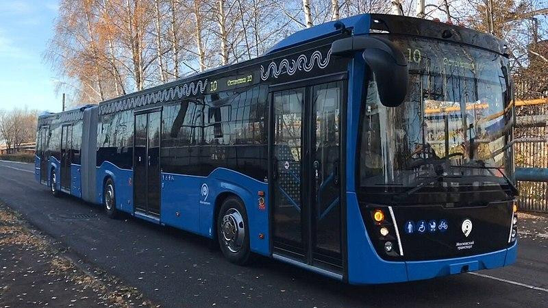 В Сети продемонстрировали новый автобус КамАЗ с китайским шасси