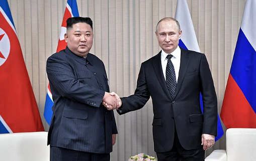 Bloomberg: Дружба Путина и Ким Чен Ына представляет угрозу для Запада