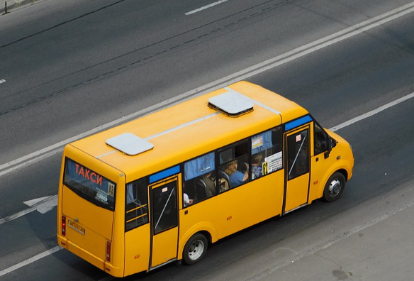 В Кызыле пассажиры маршрутки устроили драку из-за места в салоне