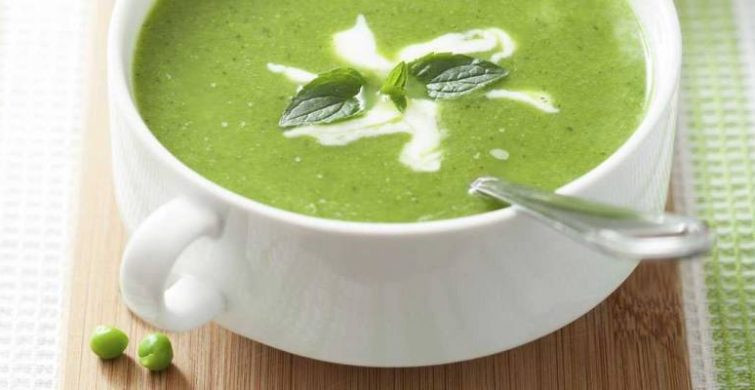 Рецепты супа-пюре из замороженного горошка