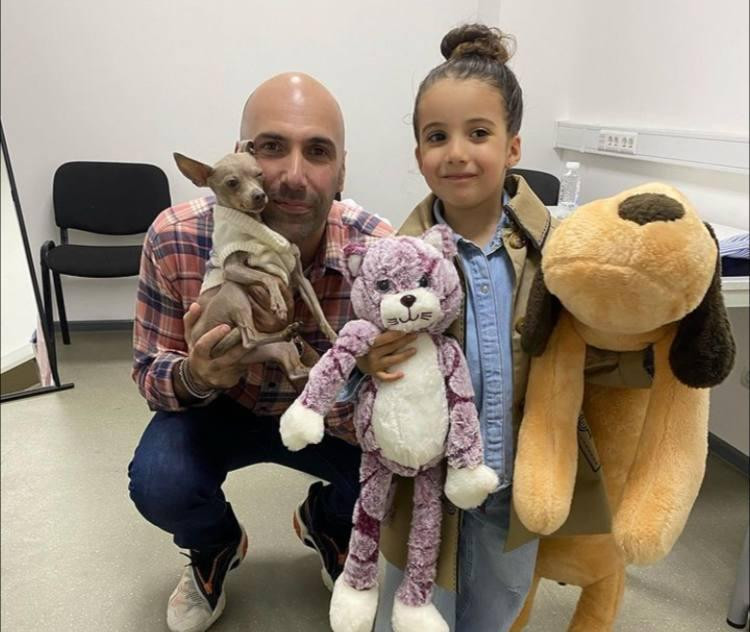 Евгений Папунаишвили рассказал о чувствах дочери при разводе родителей