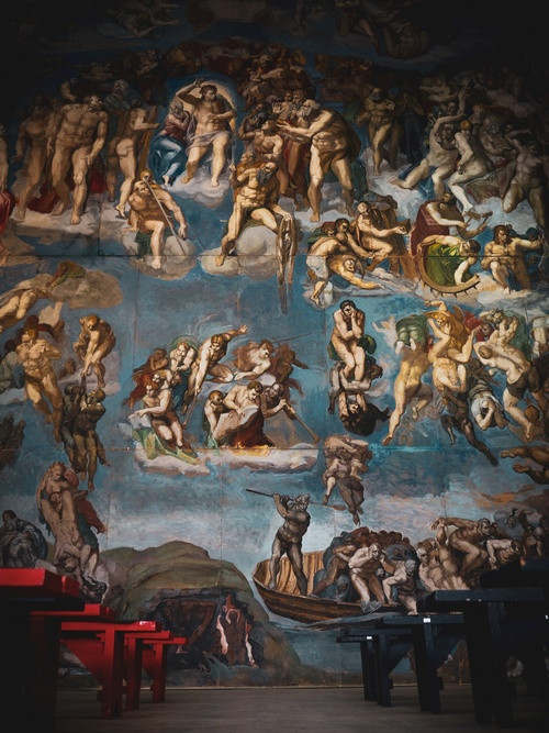 Шедевры мировой живописи в копиях Бориса Семенова 