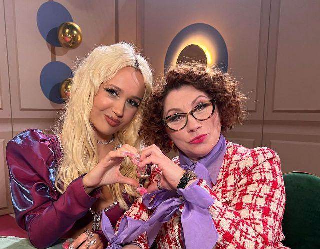 Певица Клава Кока призналась, что была влюблена в водителя такси