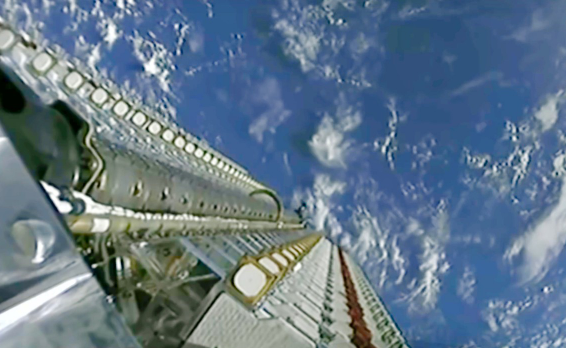 Сеть Starlink дала глобальный сбой сразу в нескольких странах