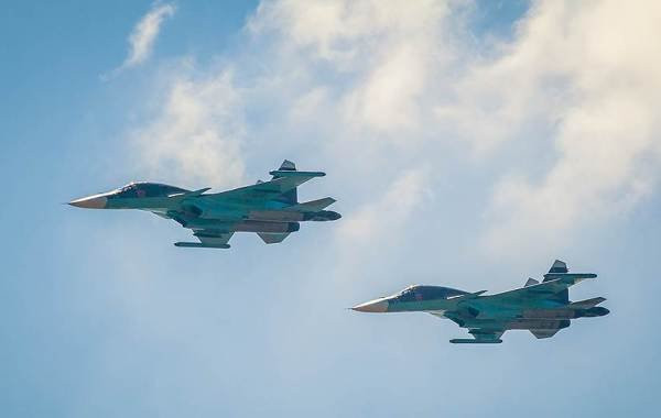 Истребители Су-34 получили возможность нести крылатые ракеты большой дальности