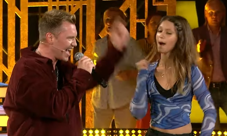 Юная дочь Антона Зацепина произвела фурор, впервые появившись на телевидении