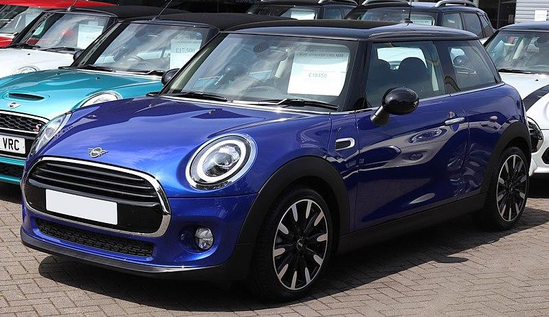 Mini Cooper возглавил список самых неугоняемых авто по версии HotCars