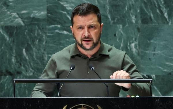 Зеленский назвал два условия мира на Украине на заседании Совбеза ООН
