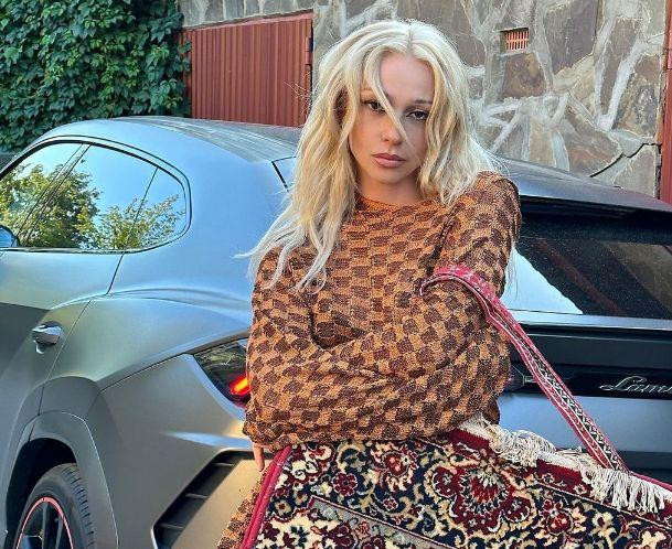 Экстремально похудевшая Ивлеева ужаснула Сеть новыми фотографиями из Милана