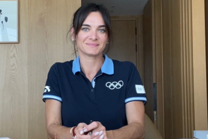 Вяльбе призвала Исинбаеву закрыть рот и «жить в своей Испании»