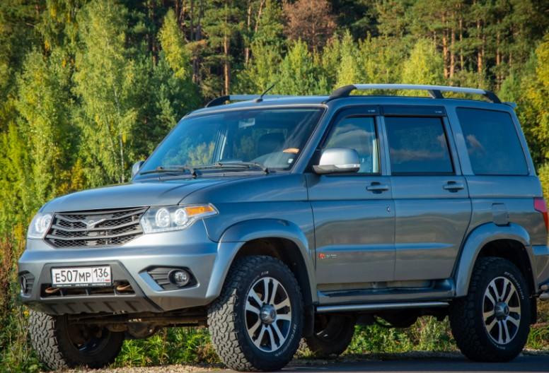 Quto: УАЗ начал работу над обновлением внедорожника «Патриот»